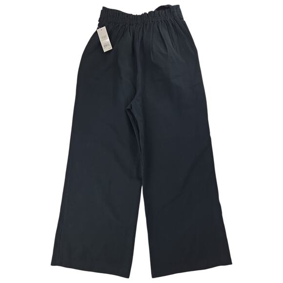 BP | Paperbag Waist-Wide Leg-Cropped Pants | Size XS - Picture 5 of 6